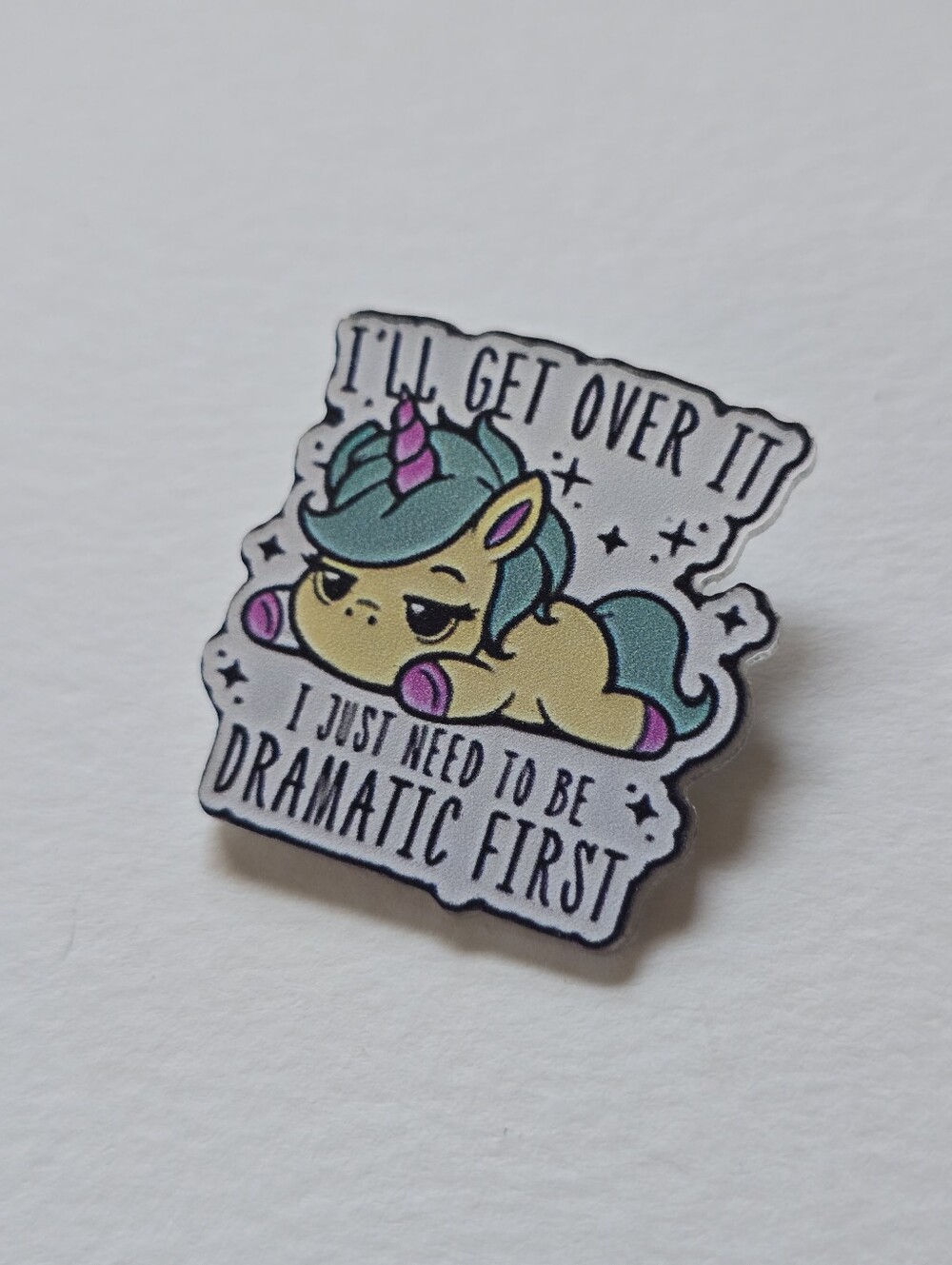 Unicorn Pin